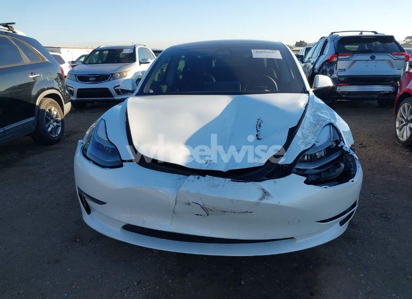 Photo 12 of 2022 Tesla Model 3 LONG RANGE DUAL MOTOR ALL-WHEEL DRIVE (VIN 5YJ3E1EB1NF137536)
