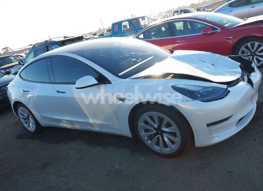 Photo 13 of 2022 Tesla Model 3 LONG RANGE DUAL MOTOR ALL-WHEEL DRIVE (VIN 5YJ3E1EB1NF137536)