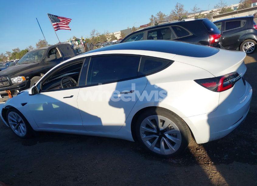 Photo 14 of 2022 Tesla Model 3 LONG RANGE DUAL MOTOR ALL-WHEEL DRIVE (VIN 5YJ3E1EB1NF137536)