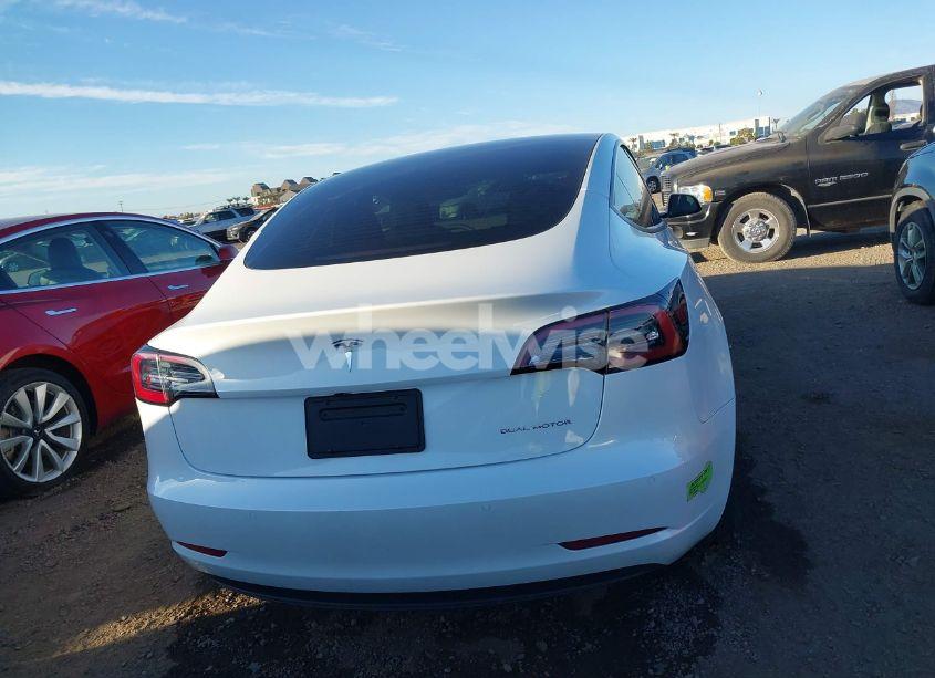 Photo 16 of 2022 Tesla Model 3 LONG RANGE DUAL MOTOR ALL-WHEEL DRIVE (VIN 5YJ3E1EB1NF137536)