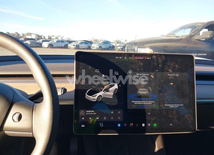 Photo 18 of 2022 Tesla Model 3 LONG RANGE DUAL MOTOR ALL-WHEEL DRIVE (VIN 5YJ3E1EB1NF137536)