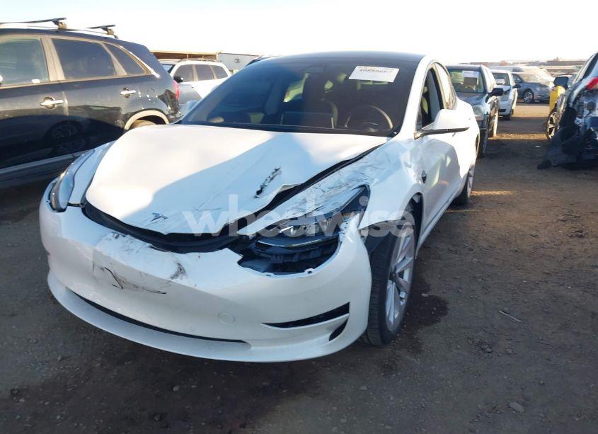 Photo 6 of 2022 Tesla Model 3 LONG RANGE DUAL MOTOR ALL-WHEEL DRIVE (VIN 5YJ3E1EB1NF137536)