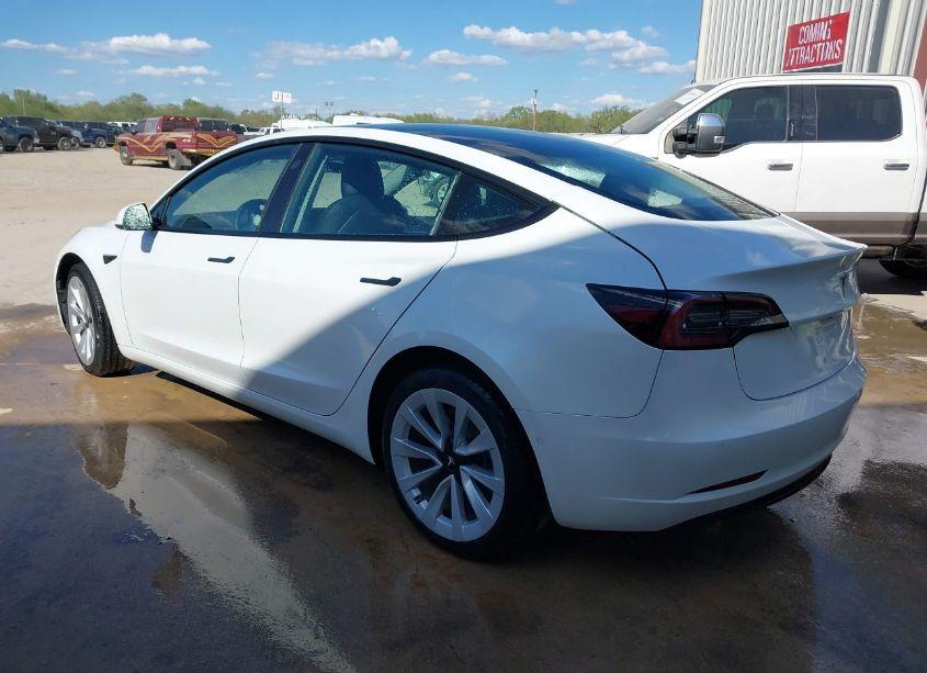Photo 3 of 2022 Tesla Model 3 LONG RANGE DUAL MOTOR ALL-WHEEL DRIVE (VIN 5YJ3E1EB1NF258647)