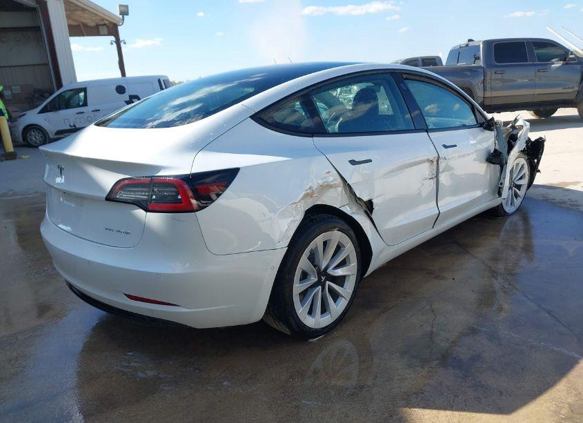 Photo 4 of 2022 Tesla Model 3 LONG RANGE DUAL MOTOR ALL-WHEEL DRIVE (VIN 5YJ3E1EB1NF258647)