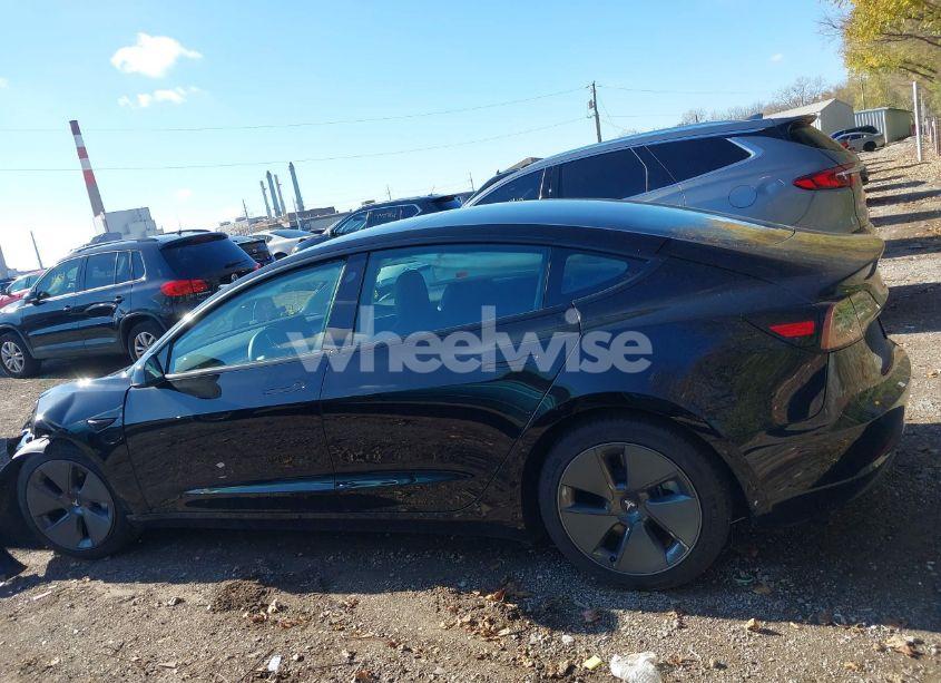 Photo 14 of 2022 Tesla Model 3 LONG RANGE DUAL MOTOR ALL-WHEEL DRIVE (VIN 5YJ3E1EB1NF260950)