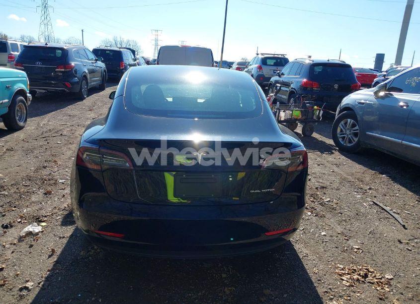 Photo 16 of 2022 Tesla Model 3 LONG RANGE DUAL MOTOR ALL-WHEEL DRIVE (VIN 5YJ3E1EB1NF260950)