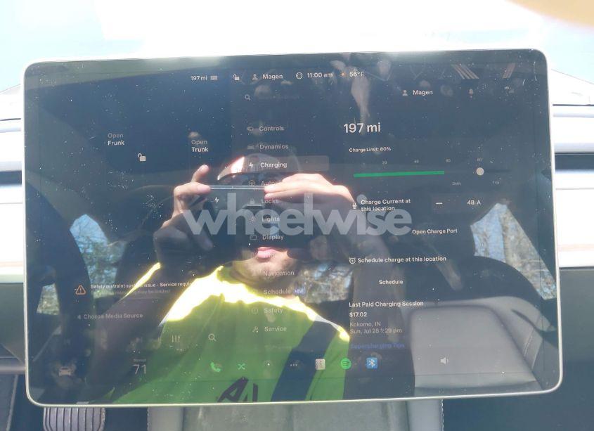 Photo 17 of 2022 Tesla Model 3 LONG RANGE DUAL MOTOR ALL-WHEEL DRIVE (VIN 5YJ3E1EB1NF260950)