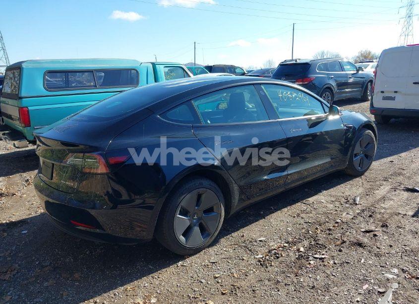 Photo 4 of 2022 Tesla Model 3 LONG RANGE DUAL MOTOR ALL-WHEEL DRIVE (VIN 5YJ3E1EB1NF260950)