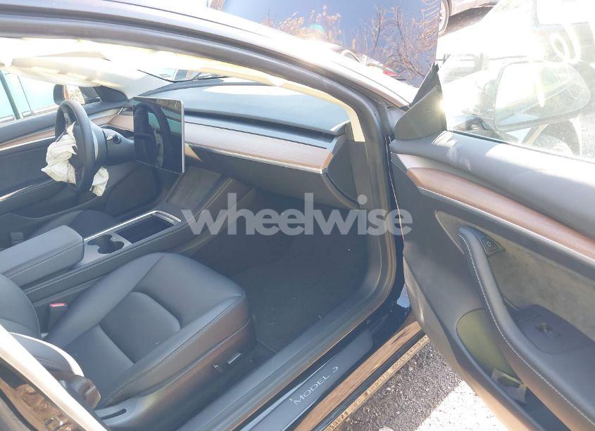 Photo 5 of 2022 Tesla Model 3 LONG RANGE DUAL MOTOR ALL-WHEEL DRIVE (VIN 5YJ3E1EB1NF260950)