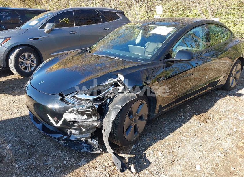 Photo 6 of 2022 Tesla Model 3 LONG RANGE DUAL MOTOR ALL-WHEEL DRIVE (VIN 5YJ3E1EB1NF260950)