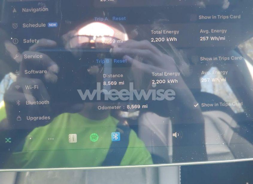 Photo 7 of 2022 Tesla Model 3 LONG RANGE DUAL MOTOR ALL-WHEEL DRIVE (VIN 5YJ3E1EB1NF260950)