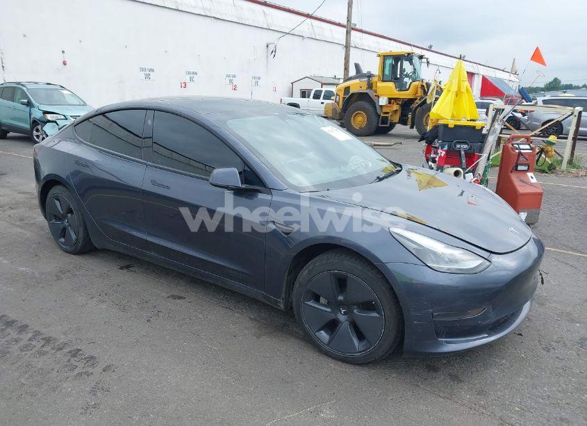 2023 Tesla Model 3 LONG RANGE DUAL MOTOR ALL-WHEEL DRIVE (VIN 5YJ3E1EB1PF391590) main photo