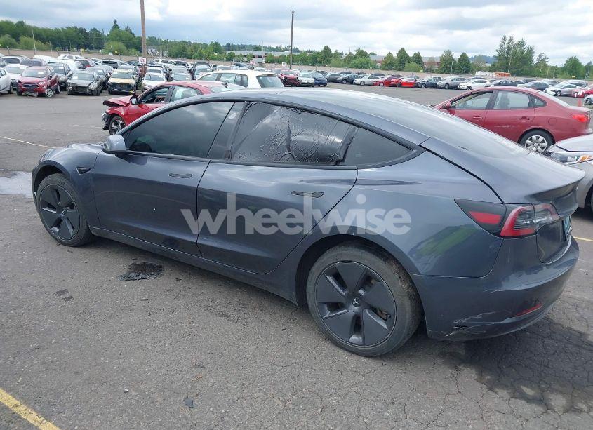 Photo 3 of 2023 Tesla Model 3 LONG RANGE DUAL MOTOR ALL-WHEEL DRIVE (VIN 5YJ3E1EB1PF391590)
