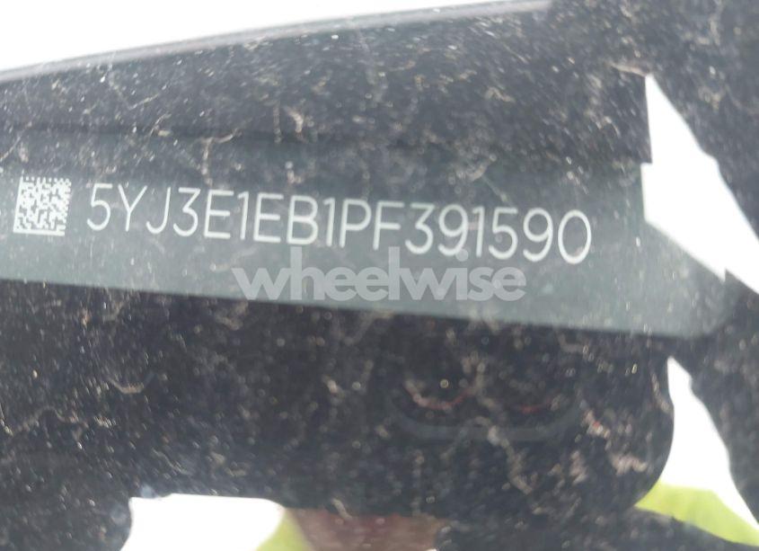 Photo 9 of 2023 Tesla Model 3 LONG RANGE DUAL MOTOR ALL-WHEEL DRIVE (VIN 5YJ3E1EB1PF391590)