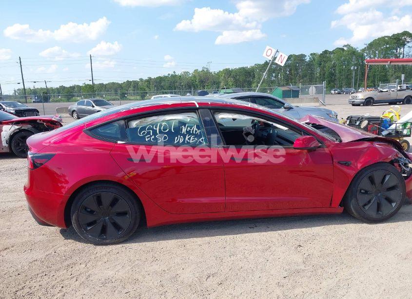 Photo 13 of 2024 Tesla Model 3 LONG RANGE DUAL MOTOR ALL-WHEEL DRIVE (VIN 5YJ3E1EB1RF768695)