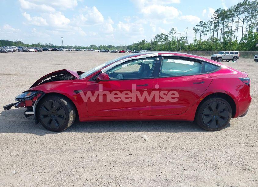 Photo 14 of 2024 Tesla Model 3 LONG RANGE DUAL MOTOR ALL-WHEEL DRIVE (VIN 5YJ3E1EB1RF768695)