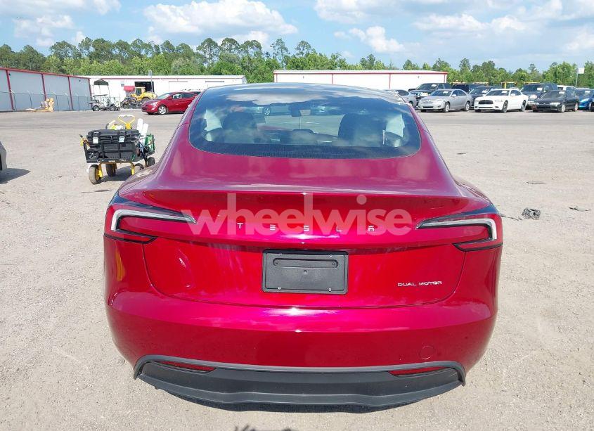 Photo 16 of 2024 Tesla Model 3 LONG RANGE DUAL MOTOR ALL-WHEEL DRIVE (VIN 5YJ3E1EB1RF768695)