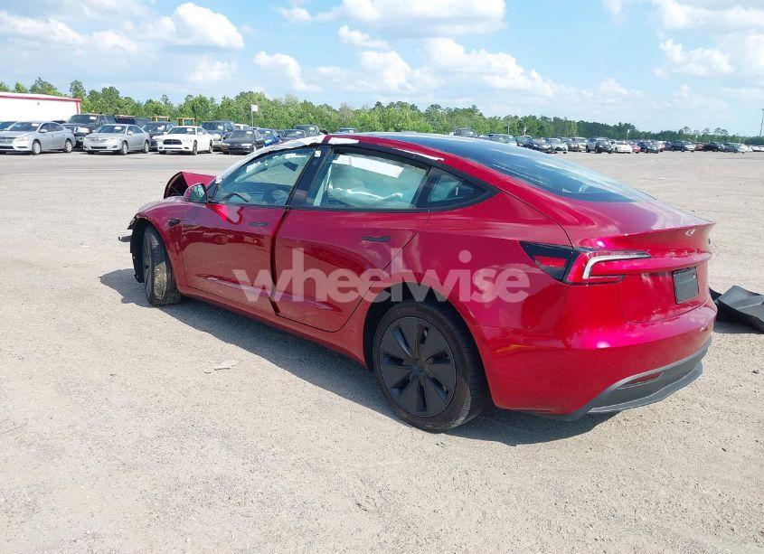 Photo 3 of 2024 Tesla Model 3 LONG RANGE DUAL MOTOR ALL-WHEEL DRIVE (VIN 5YJ3E1EB1RF768695)