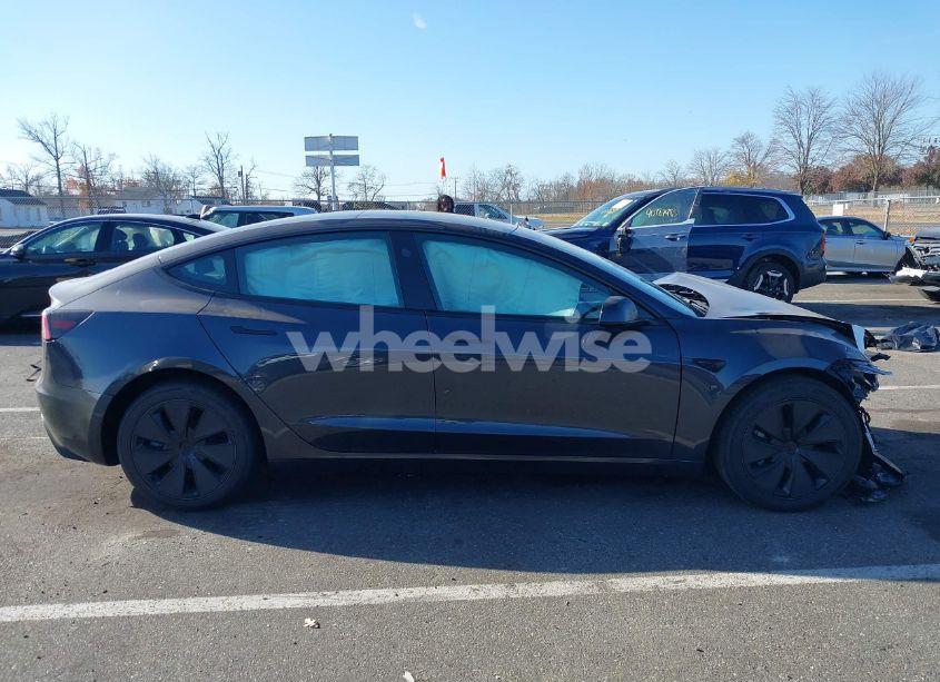 Photo 13 of 2024 Tesla Model 3 LONG RANGE DUAL MOTOR ALL-WHEEL DRIVE (VIN 5YJ3E1EB1RF787229)