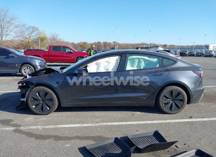 Photo 14 of 2024 Tesla Model 3 LONG RANGE DUAL MOTOR ALL-WHEEL DRIVE (VIN 5YJ3E1EB1RF787229)