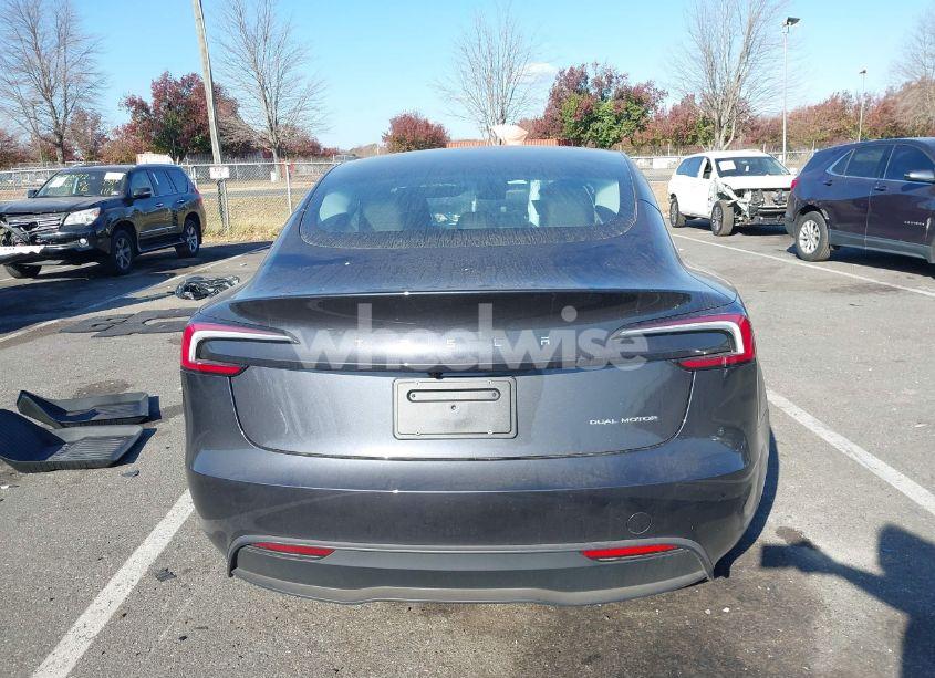 Photo 16 of 2024 Tesla Model 3 LONG RANGE DUAL MOTOR ALL-WHEEL DRIVE (VIN 5YJ3E1EB1RF787229)
