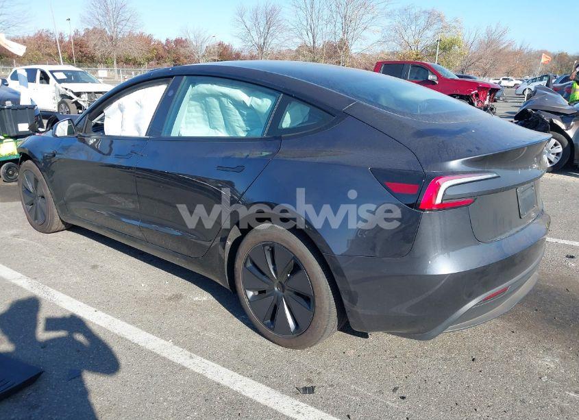 Photo 3 of 2024 Tesla Model 3 LONG RANGE DUAL MOTOR ALL-WHEEL DRIVE (VIN 5YJ3E1EB1RF787229)