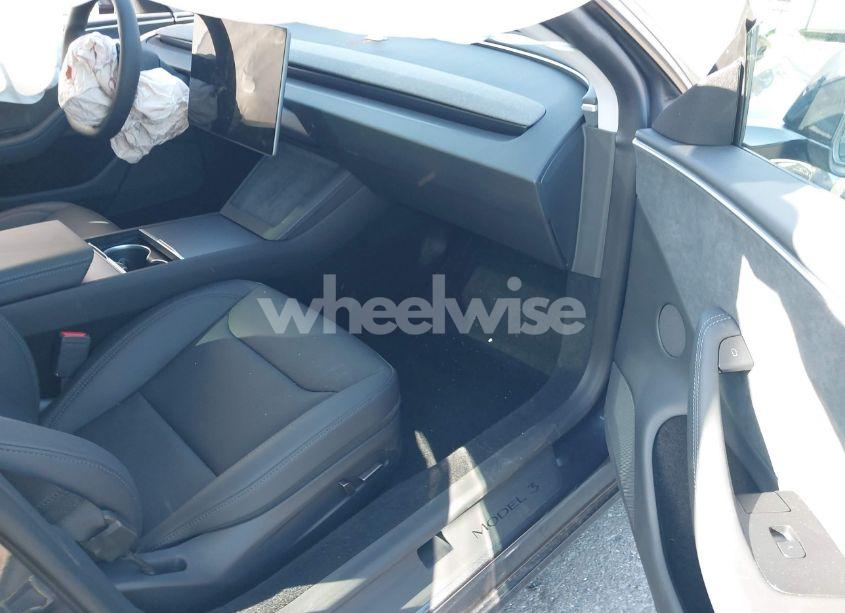 Photo 5 of 2024 Tesla Model 3 LONG RANGE DUAL MOTOR ALL-WHEEL DRIVE (VIN 5YJ3E1EB1RF787229)