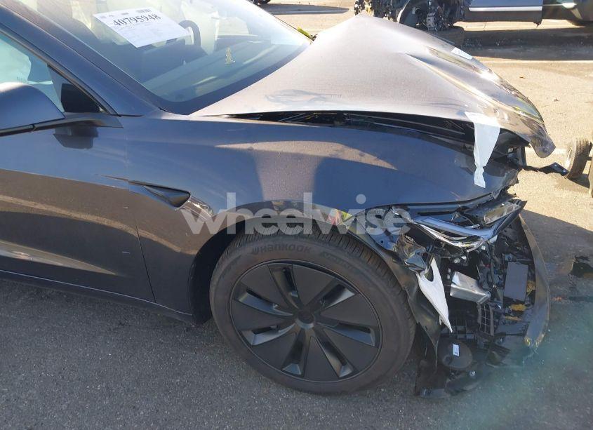 Photo 6 of 2024 Tesla Model 3 LONG RANGE DUAL MOTOR ALL-WHEEL DRIVE (VIN 5YJ3E1EB1RF787229)