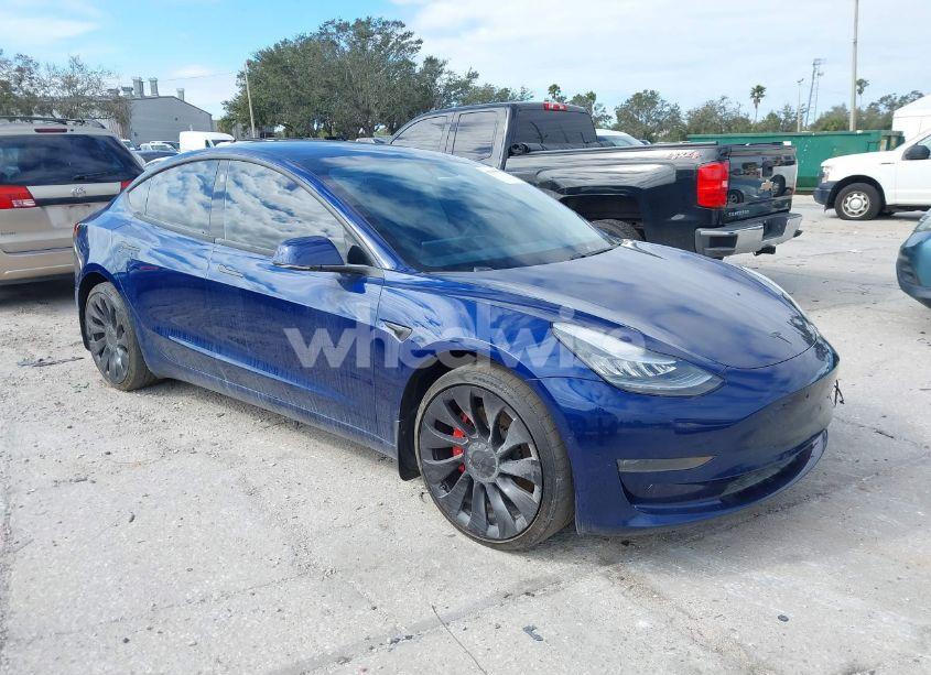 2018 Tesla Model 3 LONG RANGE/PERFORMANCE (VIN 5YJ3E1EB2JF084128) main photo