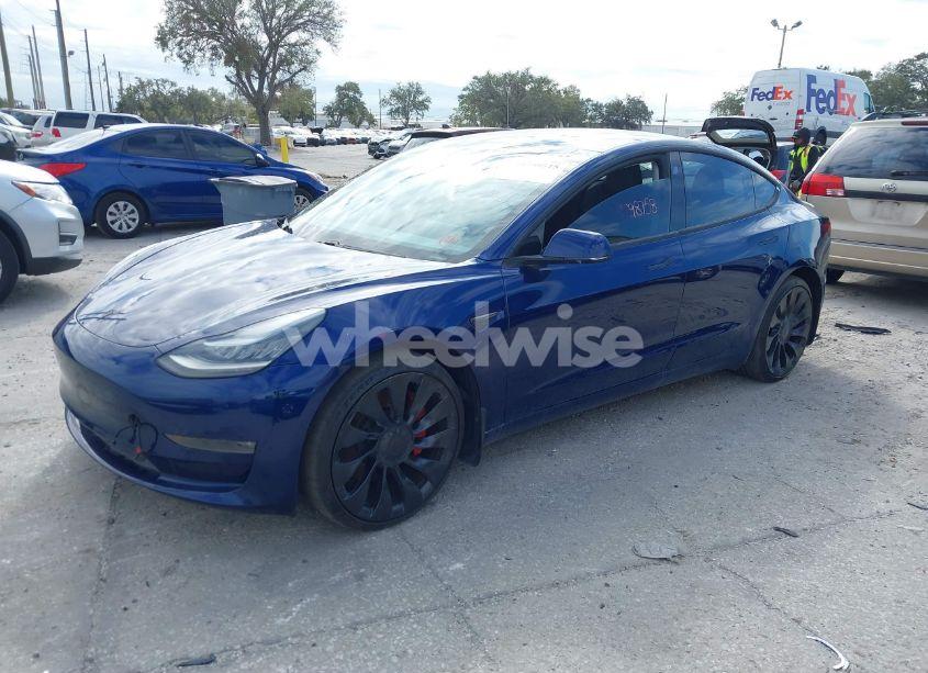 Photo 2 of 2018 Tesla Model 3 LONG RANGE/PERFORMANCE (VIN 5YJ3E1EB2JF084128)