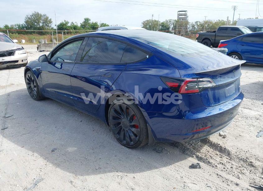 Photo 3 of 2018 Tesla Model 3 LONG RANGE/PERFORMANCE (VIN 5YJ3E1EB2JF084128)