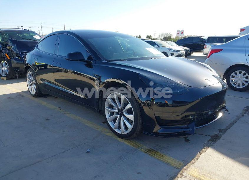 2018 Tesla Model 3 LONG RANGE/PERFORMANCE (VIN 5YJ3E1EB2JF116382) main photo