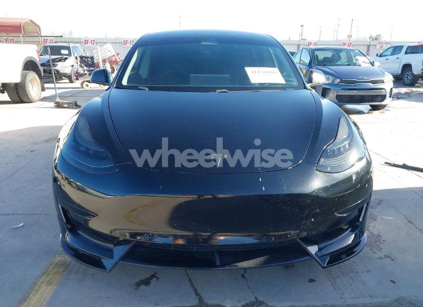 Photo 13 of 2018 Tesla Model 3 LONG RANGE/PERFORMANCE (VIN 5YJ3E1EB2JF116382)