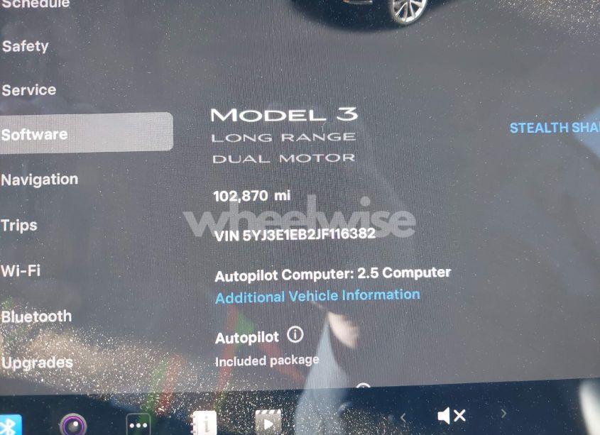 Photo 16 of 2018 Tesla Model 3 LONG RANGE/PERFORMANCE (VIN 5YJ3E1EB2JF116382)
