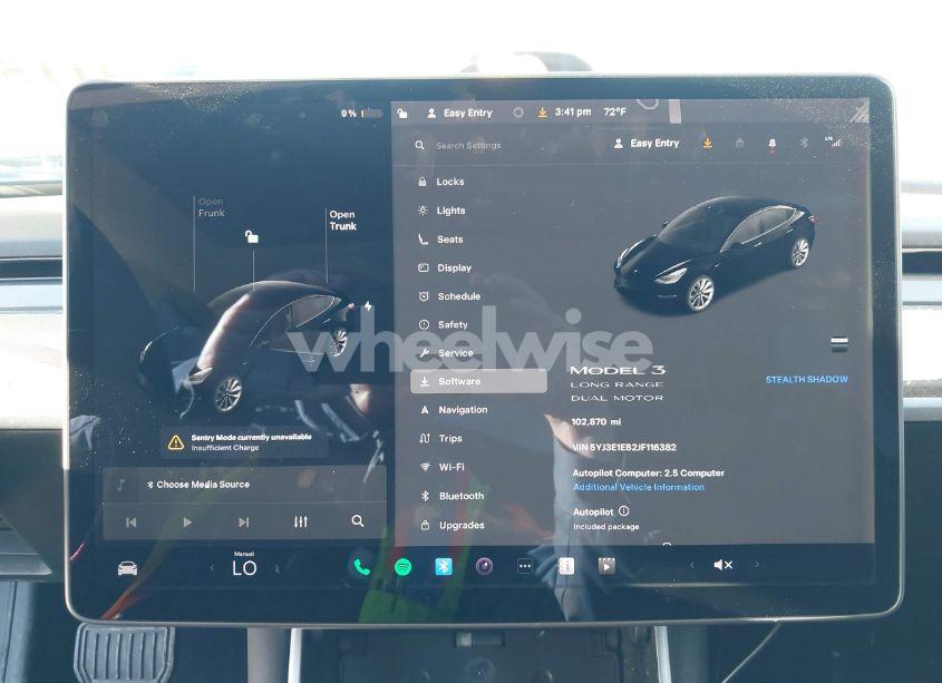 Photo 19 of 2018 Tesla Model 3 LONG RANGE/PERFORMANCE (VIN 5YJ3E1EB2JF116382)