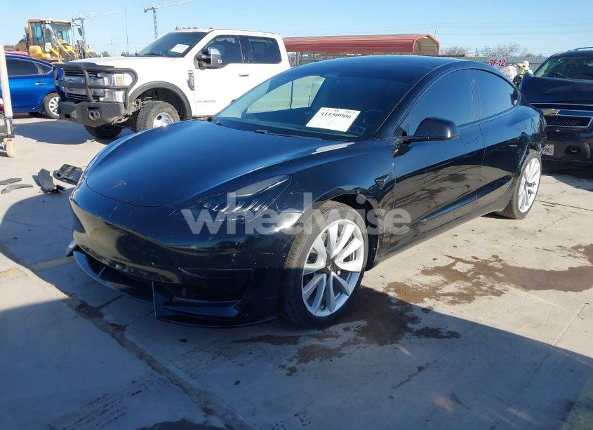 Photo 2 of 2018 Tesla Model 3 LONG RANGE/PERFORMANCE (VIN 5YJ3E1EB2JF116382)