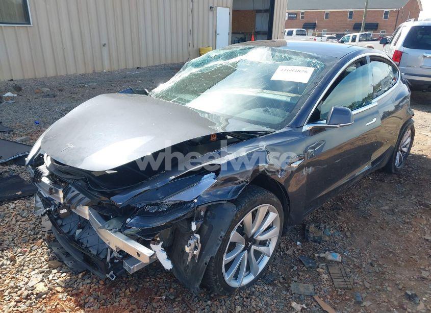 Photo 2 of 2018 Tesla Model 3 LONG RANGE/PERFORMANCE (VIN 5YJ3E1EB2JF121338)