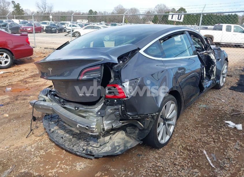 Photo 4 of 2018 Tesla Model 3 LONG RANGE/PERFORMANCE (VIN 5YJ3E1EB2JF121338)