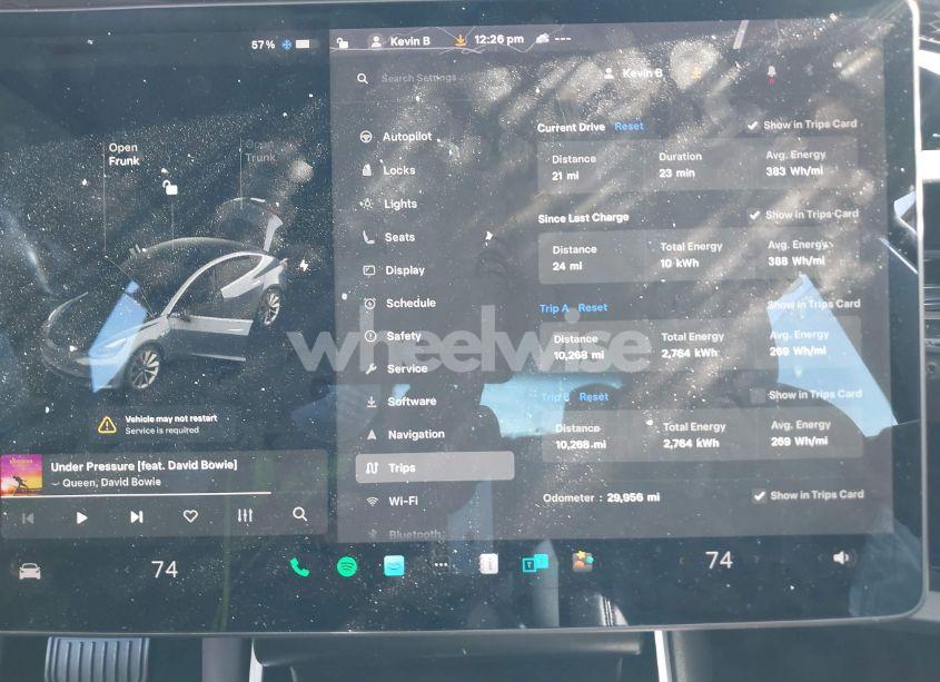 Photo 7 of 2018 Tesla Model 3 LONG RANGE/PERFORMANCE (VIN 5YJ3E1EB2JF121338)