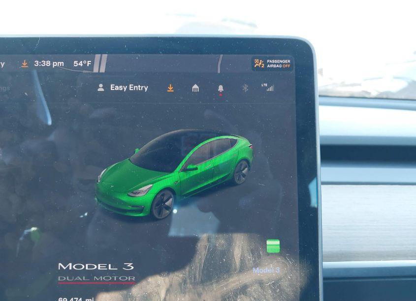 Photo 15 of 2019 Tesla Model 3 LONG RANGE/PERFORMANCE (VIN 5YJ3E1EB2KF418370)