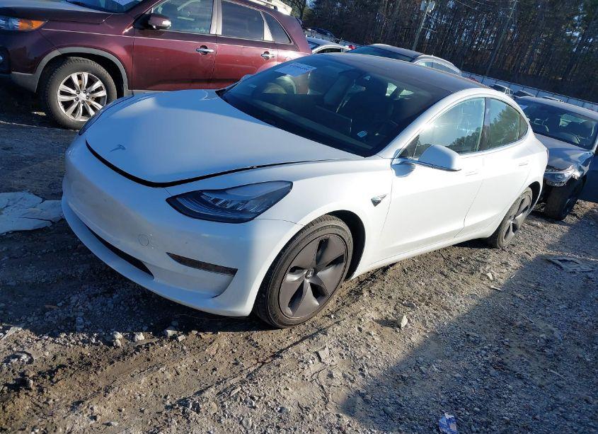 Photo 2 of 2019 Tesla Model 3 LONG RANGE/PERFORMANCE (VIN 5YJ3E1EB2KF418370)