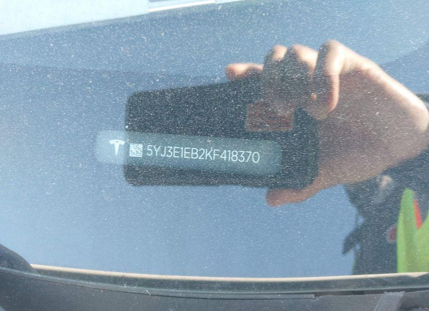 Photo 9 of 2019 Tesla Model 3 LONG RANGE/PERFORMANCE (VIN 5YJ3E1EB2KF418370)