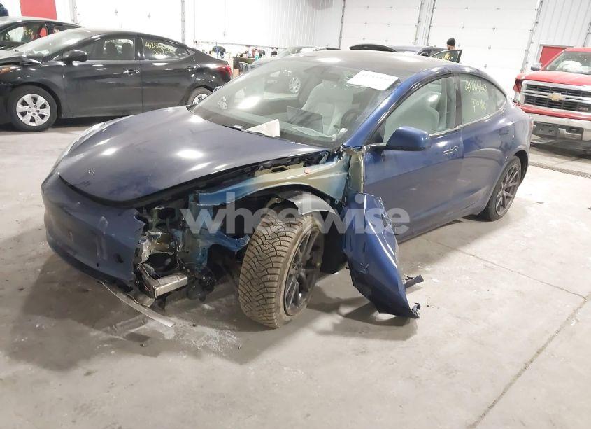 Photo 2 of 2020 Tesla Model 3 LONG RANGE DUAL MOTOR ALL-WHEEL DRIVE (VIN 5YJ3E1EB2LF639291)