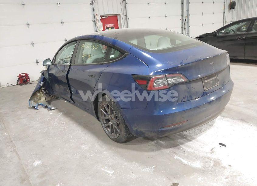 Photo 3 of 2020 Tesla Model 3 LONG RANGE DUAL MOTOR ALL-WHEEL DRIVE (VIN 5YJ3E1EB2LF639291)