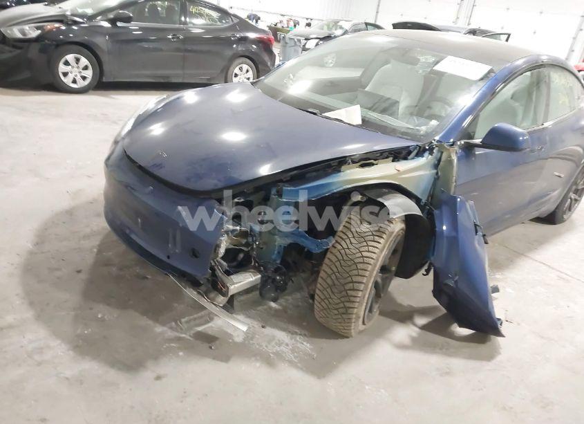Photo 6 of 2020 Tesla Model 3 LONG RANGE DUAL MOTOR ALL-WHEEL DRIVE (VIN 5YJ3E1EB2LF639291)
