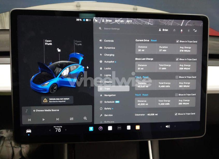 Photo 7 of 2020 Tesla Model 3 LONG RANGE DUAL MOTOR ALL-WHEEL DRIVE (VIN 5YJ3E1EB2LF639291)