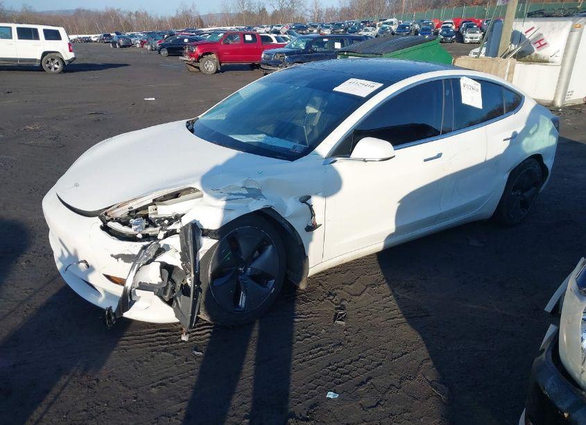 Photo 2 of 2020 Tesla Model 3 LONG RANGE DUAL MOTOR ALL-WHEEL DRIVE (VIN 5YJ3E1EB2LF711686)