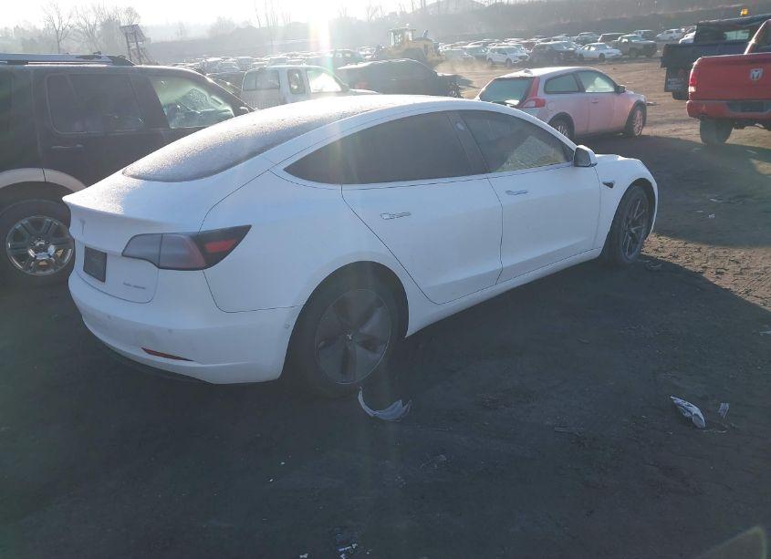 Photo 4 of 2020 Tesla Model 3 LONG RANGE DUAL MOTOR ALL-WHEEL DRIVE (VIN 5YJ3E1EB2LF711686)