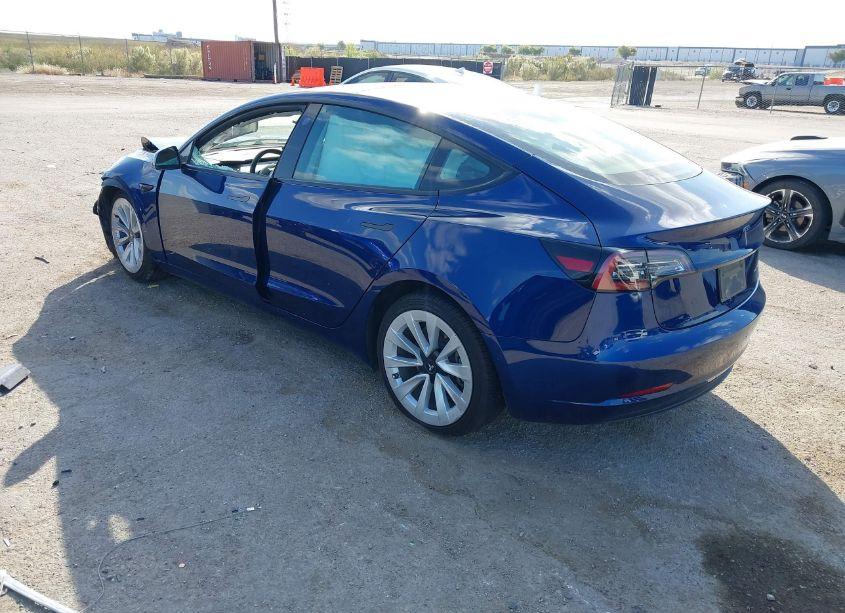 Photo 3 of 2021 Tesla Model 3 LONG RANGE DUAL MOTOR ALL-WHEEL DRIVE (VIN 5YJ3E1EB2MF064630)