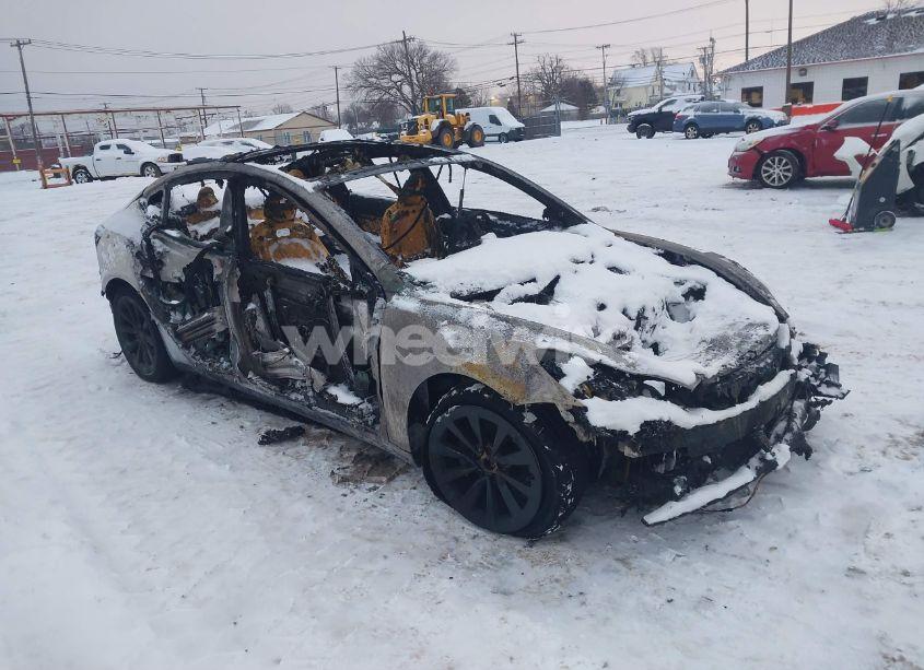 2021 Tesla Model 3 LONG RANGE DUAL MOTOR ALL-WHEEL DRIVE (VIN 5YJ3E1EB2MF925806) main photo